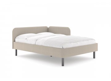 Односпальная кровать Julia бежевый багама