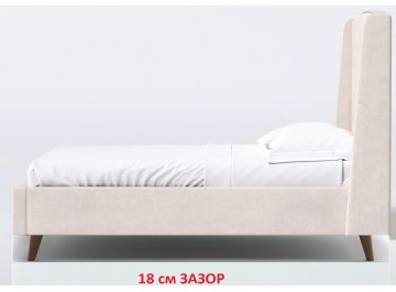 Полутораспальная кровать Ламбо