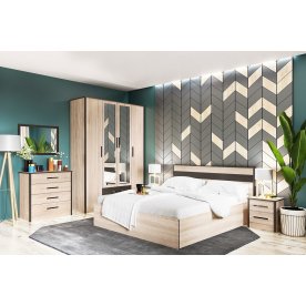 Полутораспальня кровать Лирика