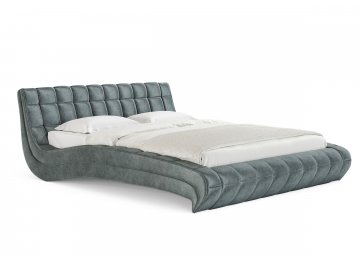 Полутораспальная кровать Milano ментол энигма