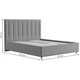 Полутораспальная кровать Модена