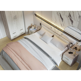 Полутораспальная кровать Муза КР 605