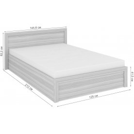 Полутораспальная кровать Нобиле