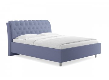 Полутораспальная кровать Olivia синий тедди