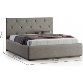 Полутораспальная кровать Olivia IQ