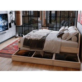 Полутораспальная кровать Орион