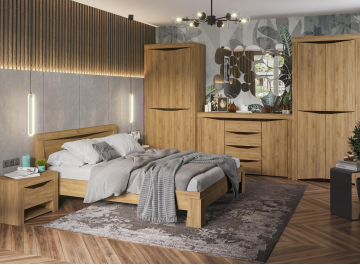 Полутораспальная кровать Паулина КР 702