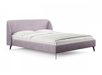 Полутораспальная кровать Rosa слива лофти
