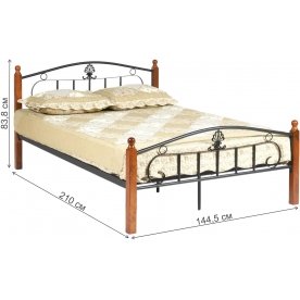 Полутораспальная кровать Румба AT-203