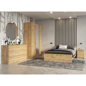 Полутораспальная кровать Рунтроп