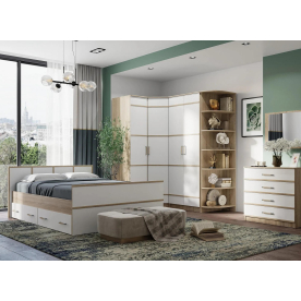 Полутораспальная кровать Сакура Light