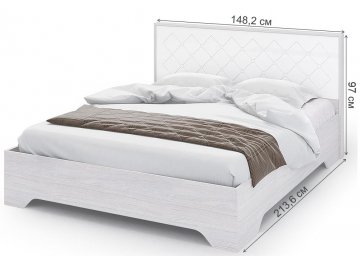 Полутораспальная кровать Сальма КР 023