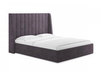 Полутораспальная кровать Samanta слива лофти