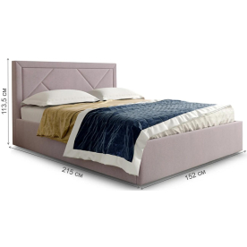 Полутораспальная кровать Сиеста Стандарт