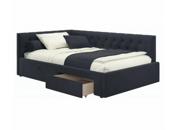 Полутораспальная кровать Afelia