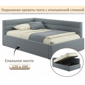 Полутораспальная кровать Эльвара