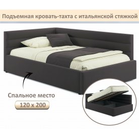 Полутораспальная кровать Эльвара