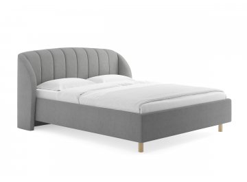 Полутораспальная кровать Valencia серый лаунж