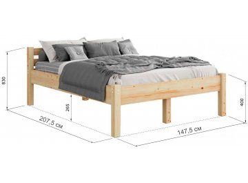 Кровать Василиса