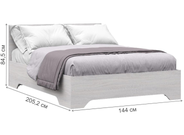 Полутораспальная кровать Вирма КР 013