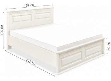 Полутораспальная кровать Марсель МН