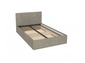 Полутороспальная кровать МДК Диана BEIGE КР1-BE1200