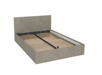 Полутороспальная кровать МДК Диана BEIGE  КР2-BE1400
