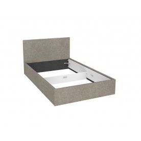 Полутороспальная кровать МДК Диана BEIGE КР-BE1200