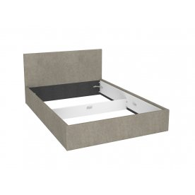 Полутороспальная кровать МДК Диана BEIGE КР-BE1400