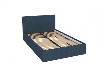 Полутороспальная кровать МДК Диана BLUE КР1-BL1200