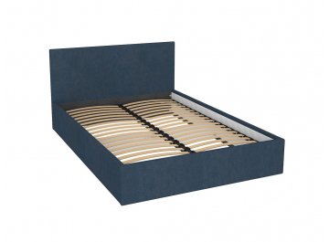 Полутороспальная кровать МДК Диана BLUE КР1-BL1400