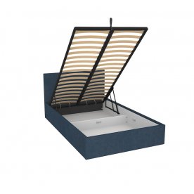 Полутороспальная кровать МДК Диана BLUE КР2-BL1200