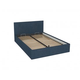 Полутороспальная кровать МДК Диана BLUE КР2-BL1400