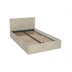 Полутороспальная кровать МДК Диана IVORY КР2-IV1200