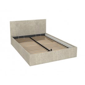 Полутороспальная кровать МДК Диана IVORY  КР2-IV1400