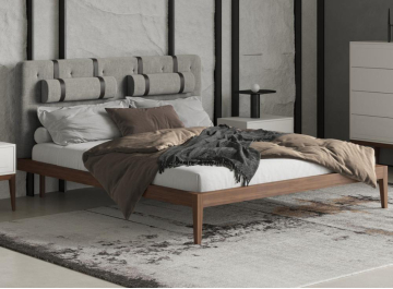 Двуспальная кровать Marbella MDI.BD.MRB.48