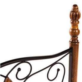 Кровать АТ-9003 160x200 с матрасом