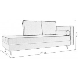 Кушетка Прайм