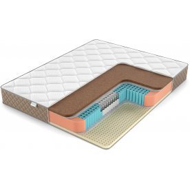 Матрас Latex Cocos S1000 5 Zone (Латекс Кокос С1000 5 Зон)