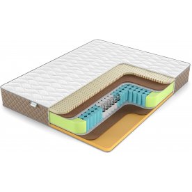 Матрас Memory-Latex Medium TFK 5 Zone (МЕМОРИ ЛАТЕКС МЕДИУМ ТФК 5 ЗОН)