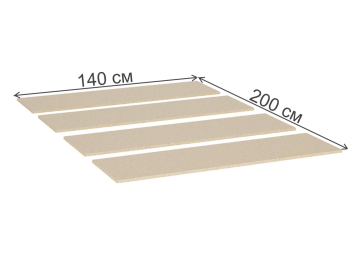 Ортопедическое основание Ронда КР-140 140х200