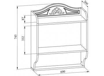 Полка Ассоль АС-15