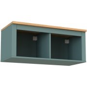 темно-бирюзовый / ясень