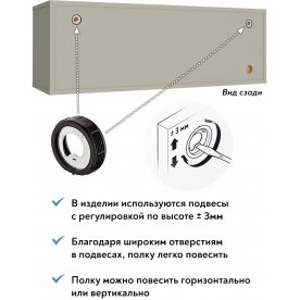 Полка Эконом-стандарт