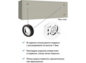 Полка Эконом-стандарт