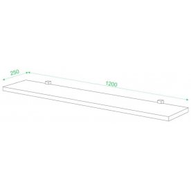 Полка ПК-1 С