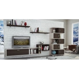 Полка ПК-20 карамель / венге