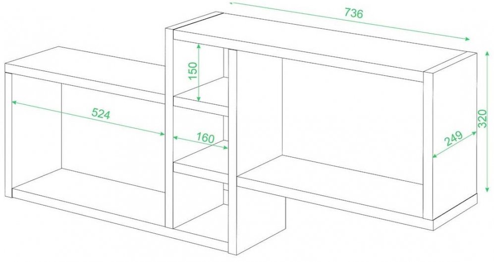 Полка Раванта-20 нельсон