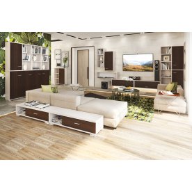 Полка ПК-30 карамель / венге