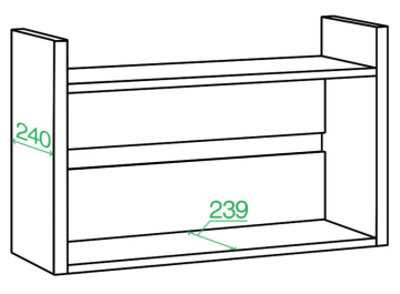 Полка ПКЛ-О БЕК